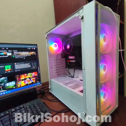 AMD PC Full Setup